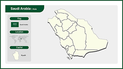 Map_Saudi Arabia